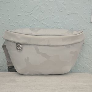 Michael Kors Gray Belt/Crossbody Bag